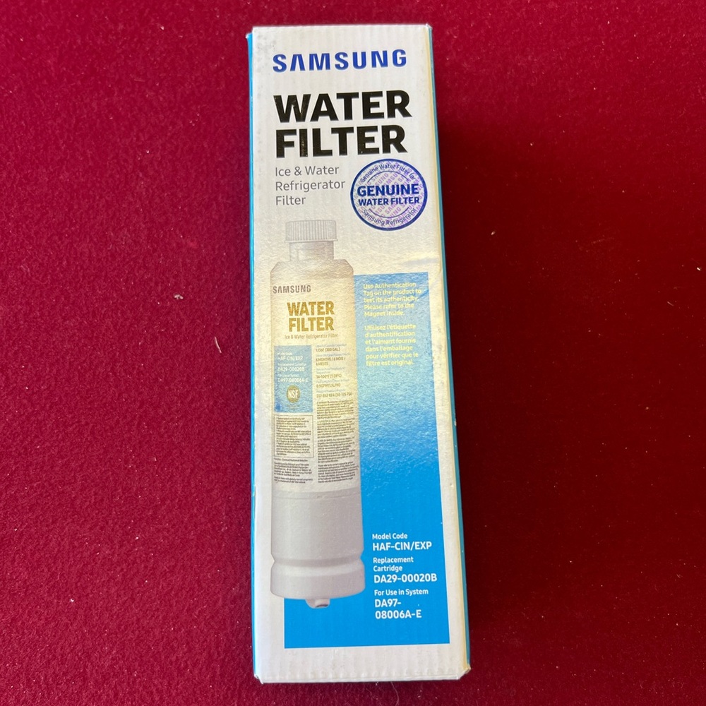 Samsung Water Filter Replacement Cartridge